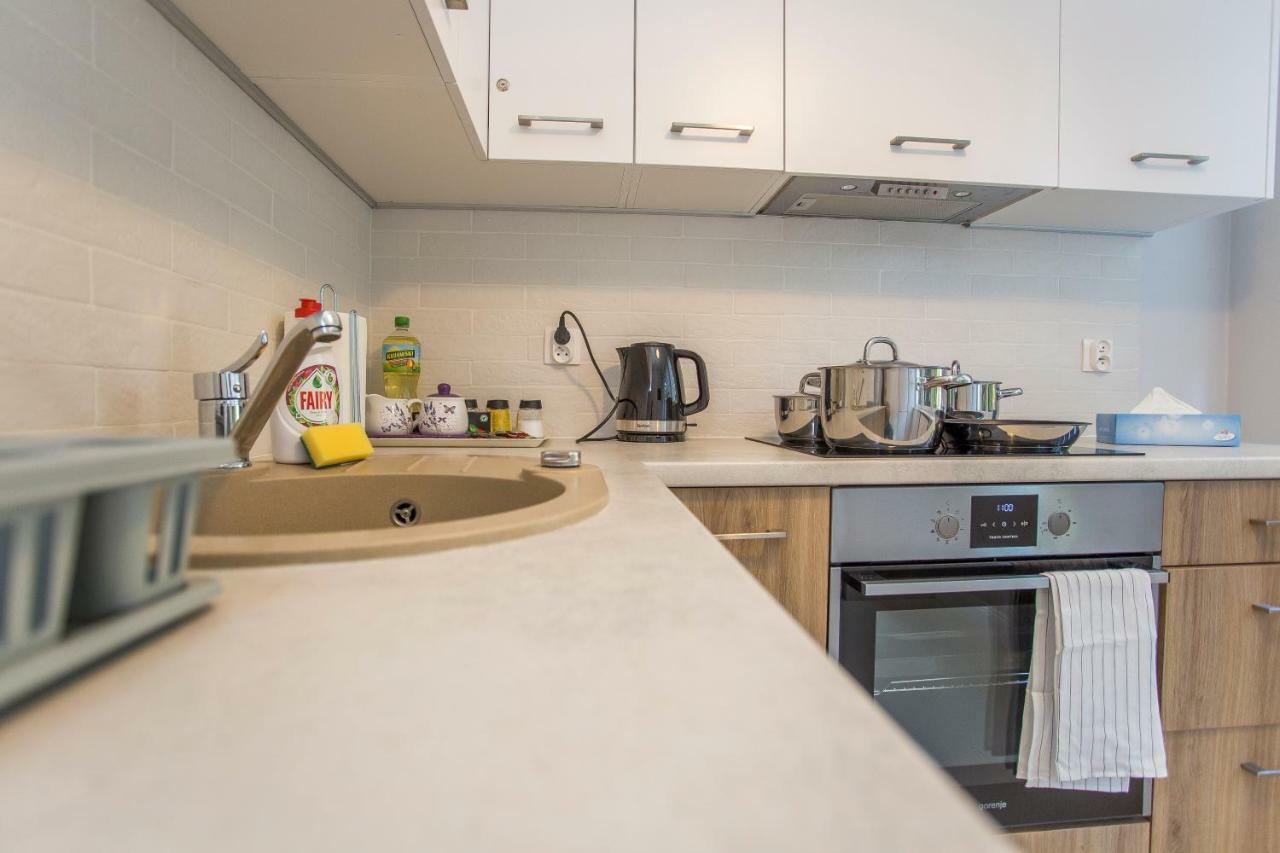 Cr Rodzinny Apartament Chrobrego 16 Białystok Eksteriør bilde