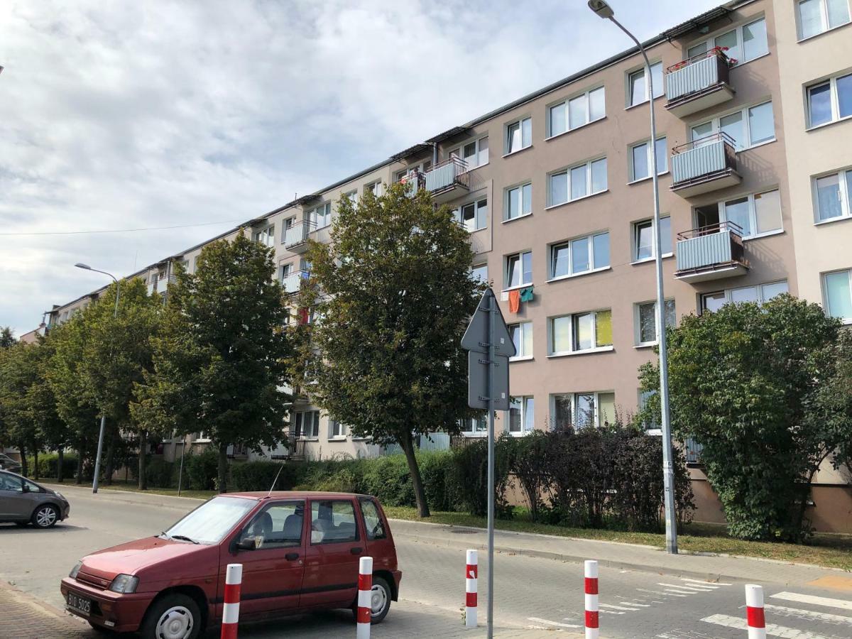 Cr Rodzinny Apartament Chrobrego 16 Białystok Eksteriør bilde
