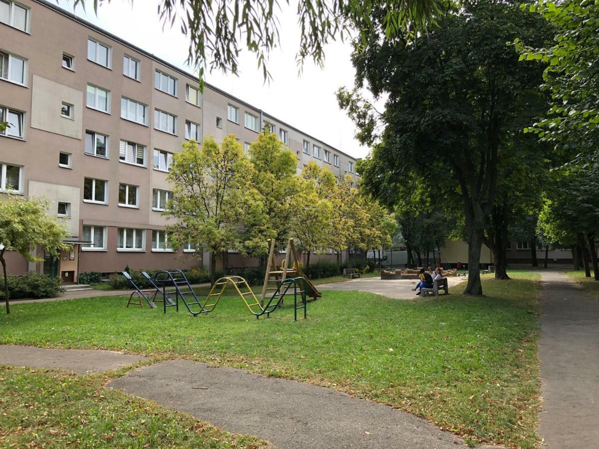 Cr Rodzinny Apartament Chrobrego 16 Białystok Eksteriør bilde