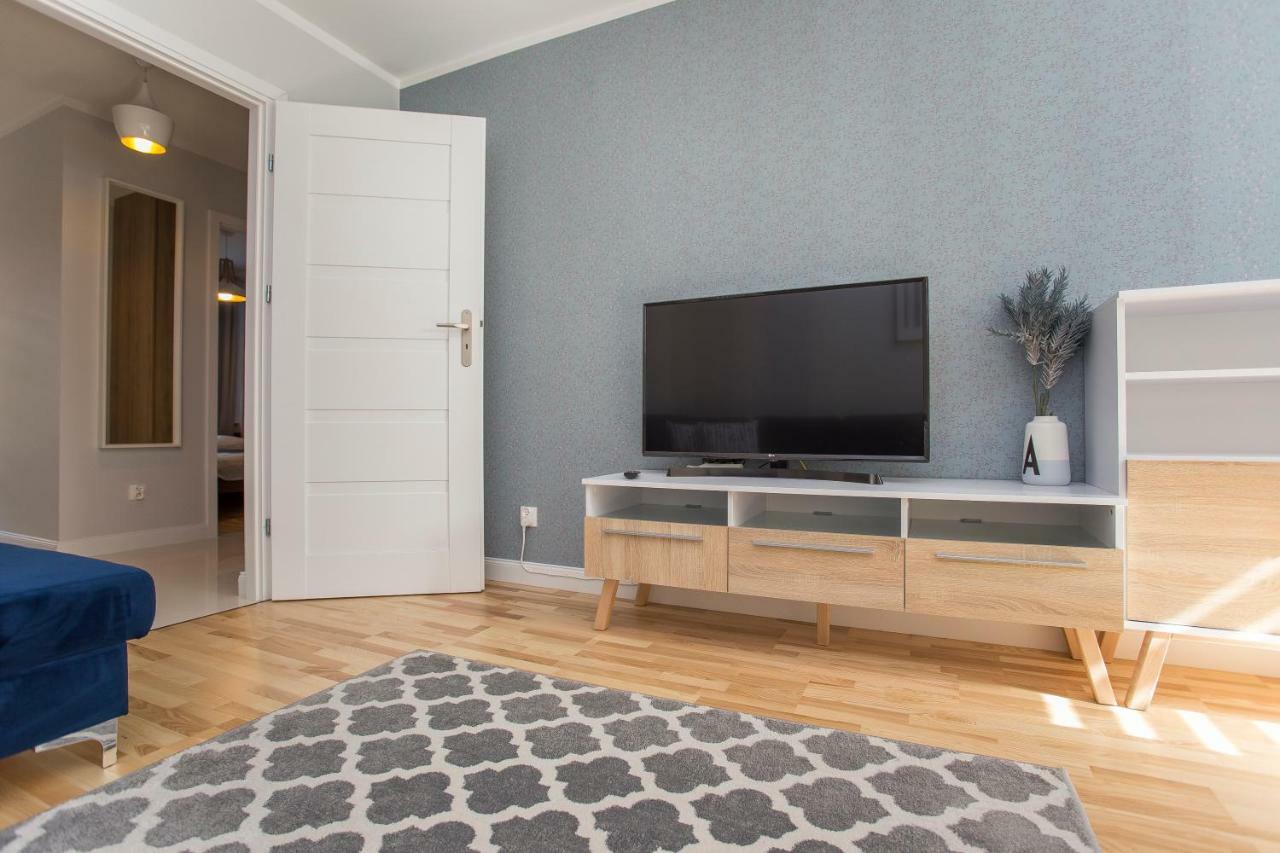 Cr Rodzinny Apartament Chrobrego 16 Białystok Eksteriør bilde